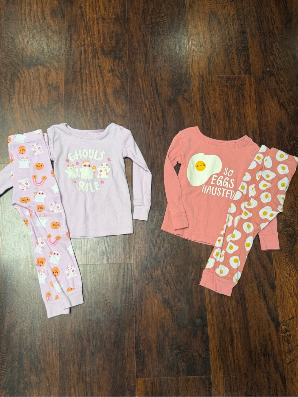 3T Old Navy Long Sleeve Pajama bundle